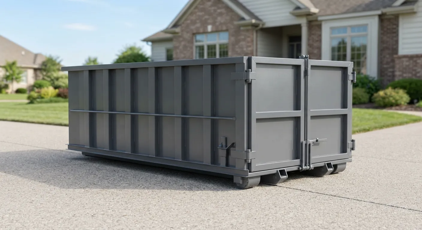 10 Yard Dumpster Rental in Frederick, MD