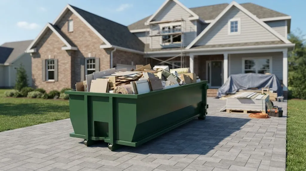 20 Yard Dumpster Rental in Frederick, MD