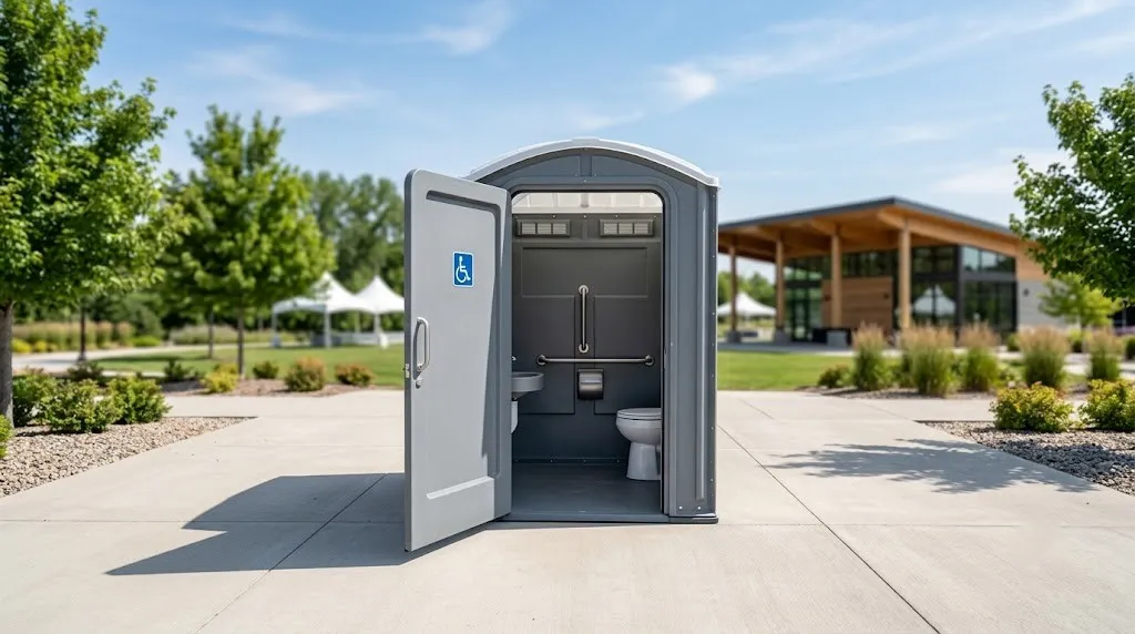 ADA Accessible Porta Potty in Frederick, MD