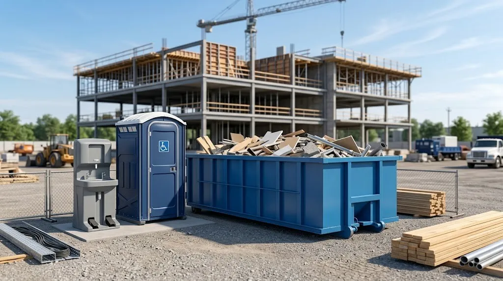 Construction Dumpster Rental in Frederick, MD