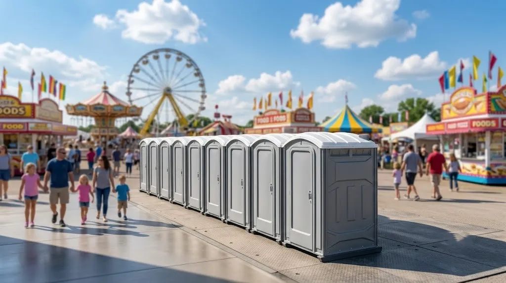 County Fair Restrooms in Frederick, MD