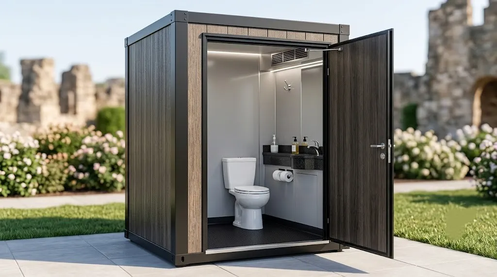Deluxe Flushable Porta Potty in Frederick, MD