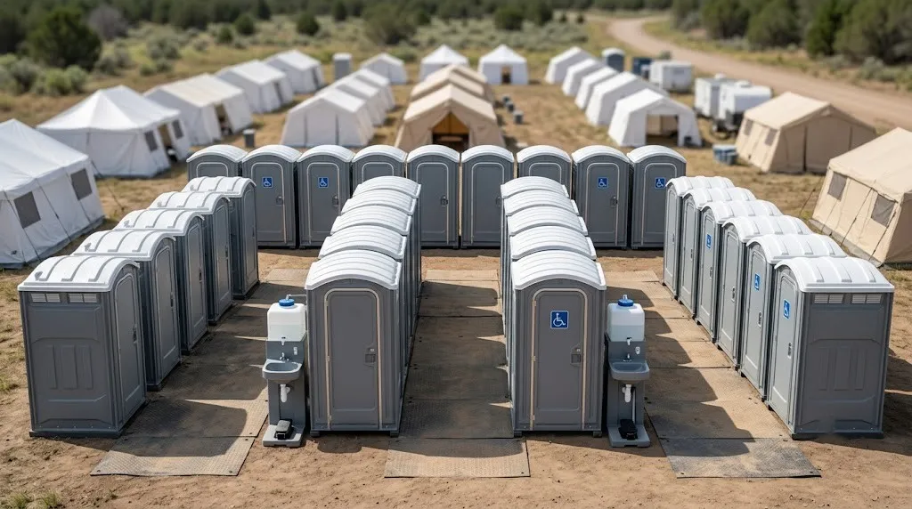 Disaster Relief Sanitation in Frederick, MD