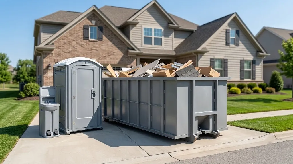 Dumpster Rental Cost in Frederick, MD