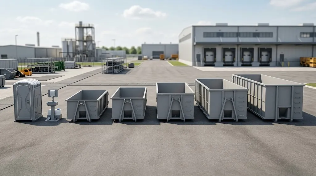 Dumpster Sizes and Dimensions in Frederick, MD