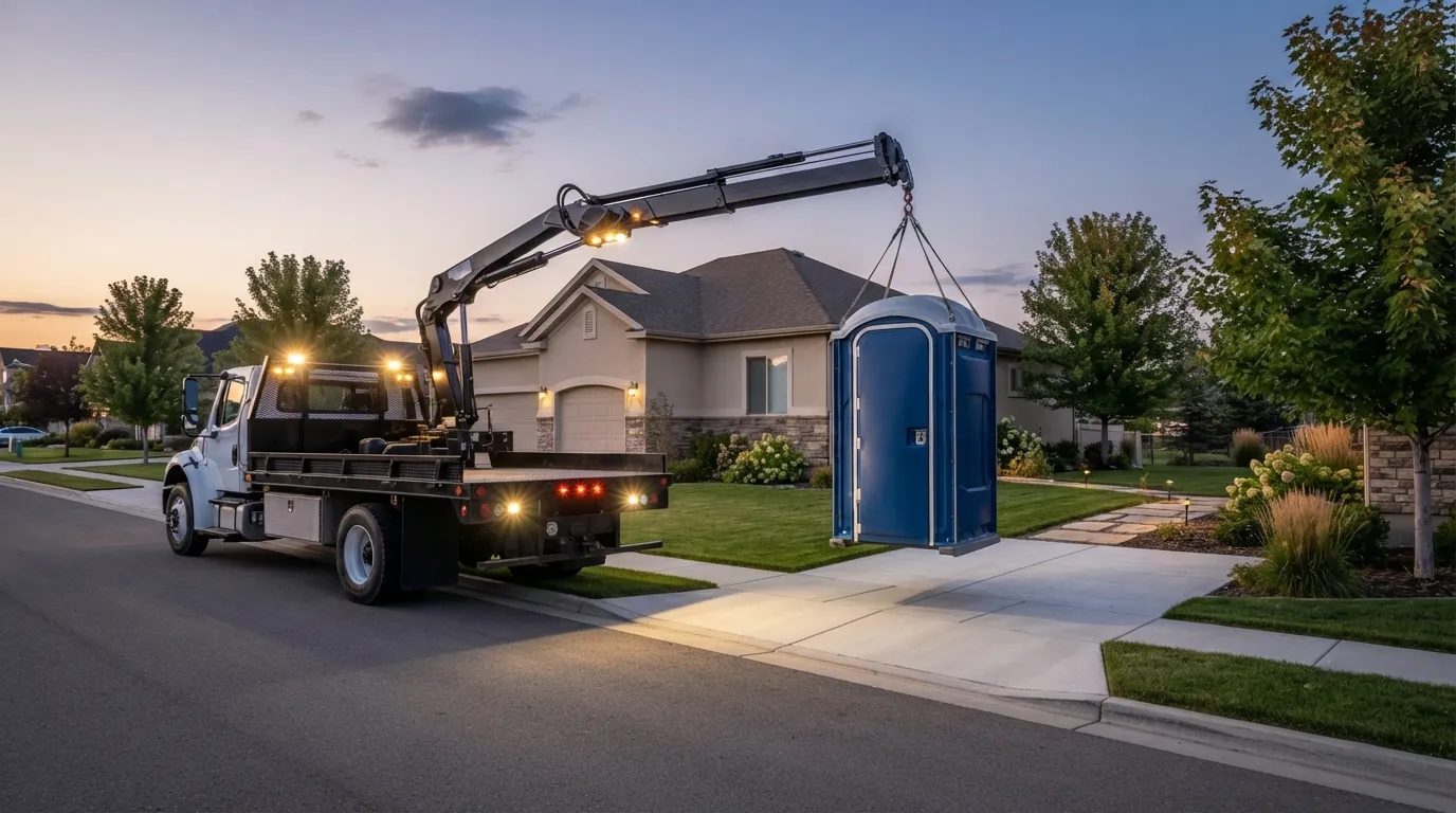 Emergency Porta Potty Rental in Frederick, MD