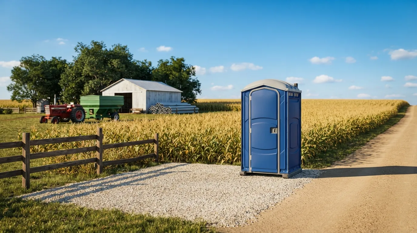 Farm and Agricultural Restrooms in Frederick, MD