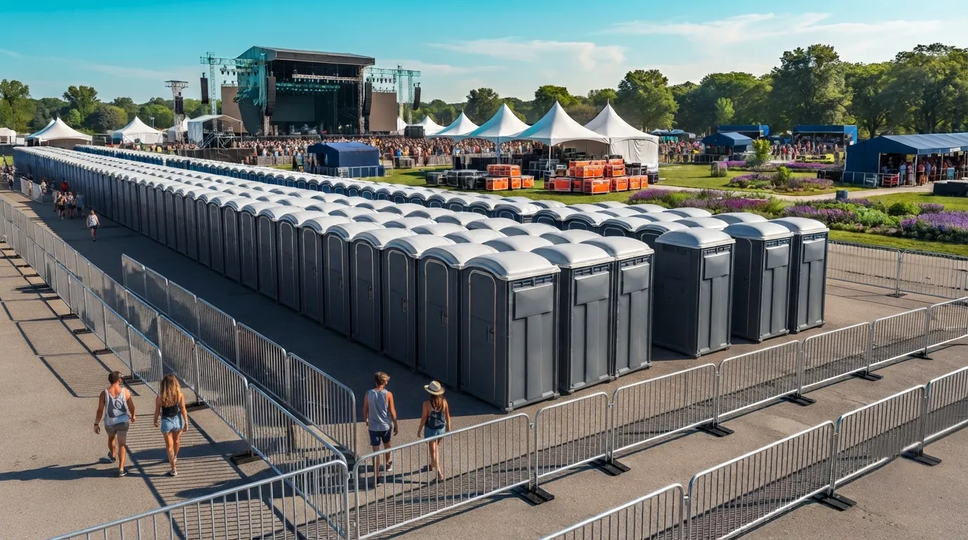 Festival Restroom Rental in Frederick, MD