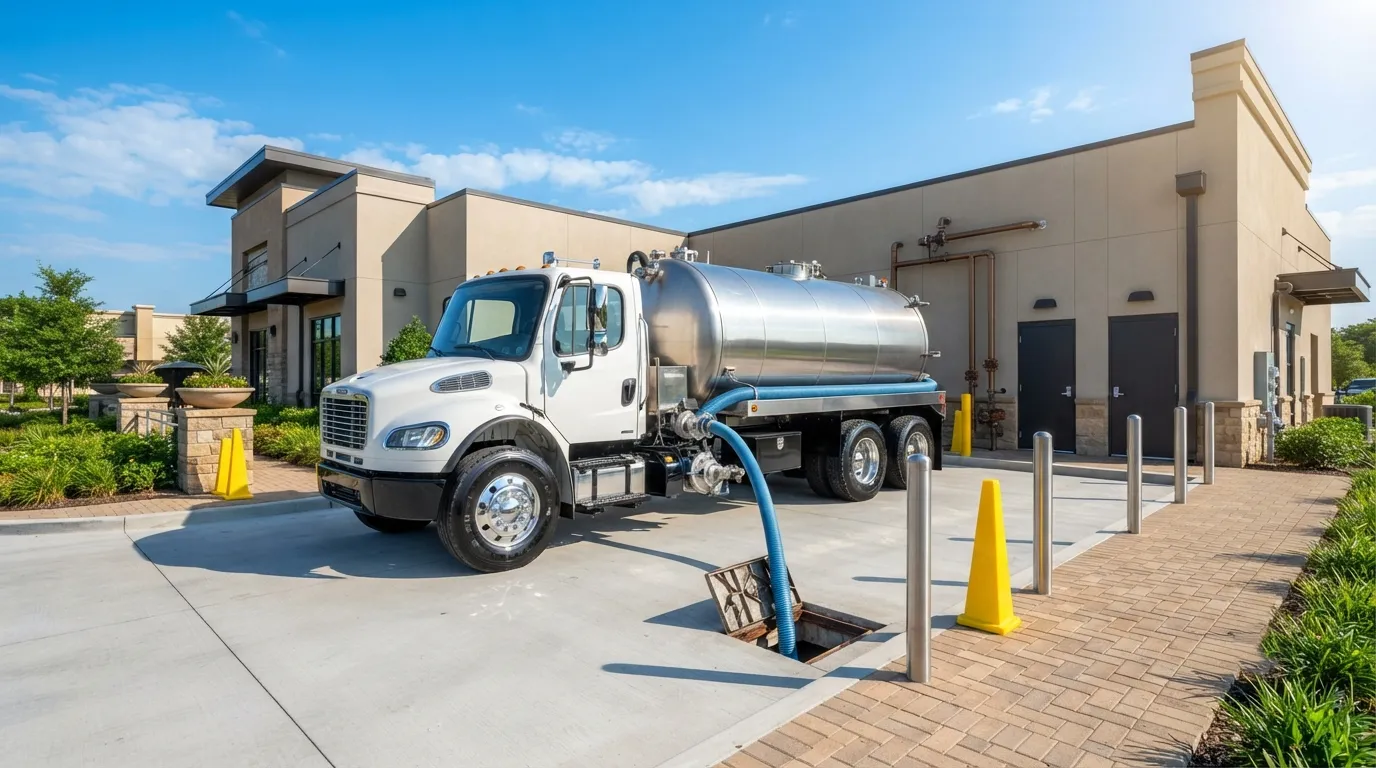 Grease Trap Pumping in Frederick, MD