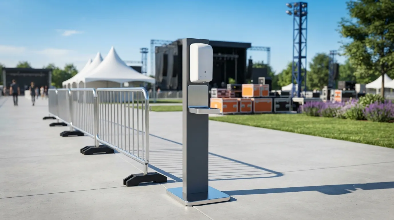 Hand Sanitizer Station Rental in Frederick, MD