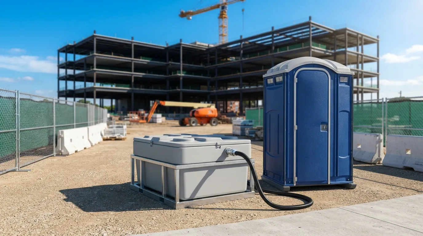 Holding Tank Rental in Frederick, MD