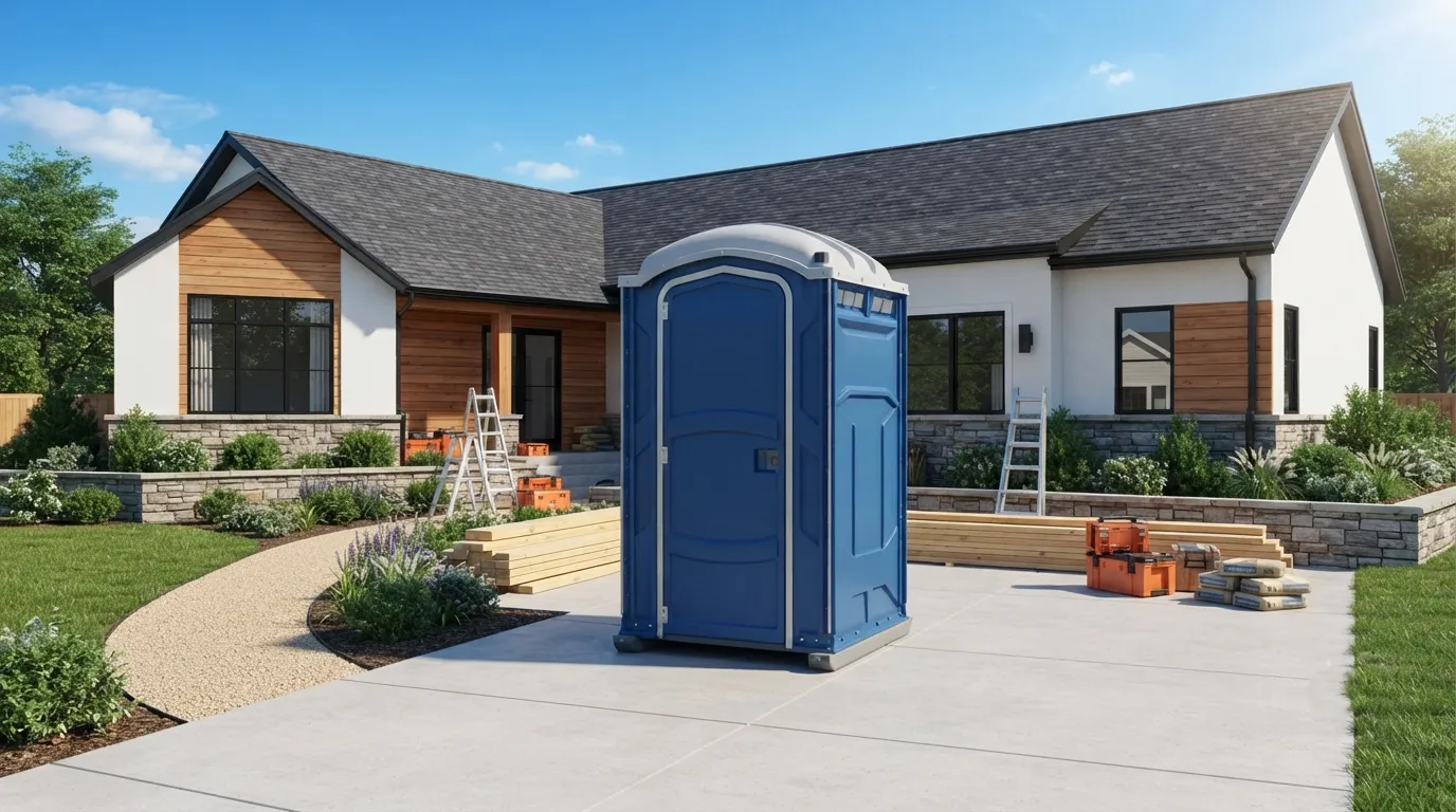 Home Renovation Porta Potty in Frederick, MD