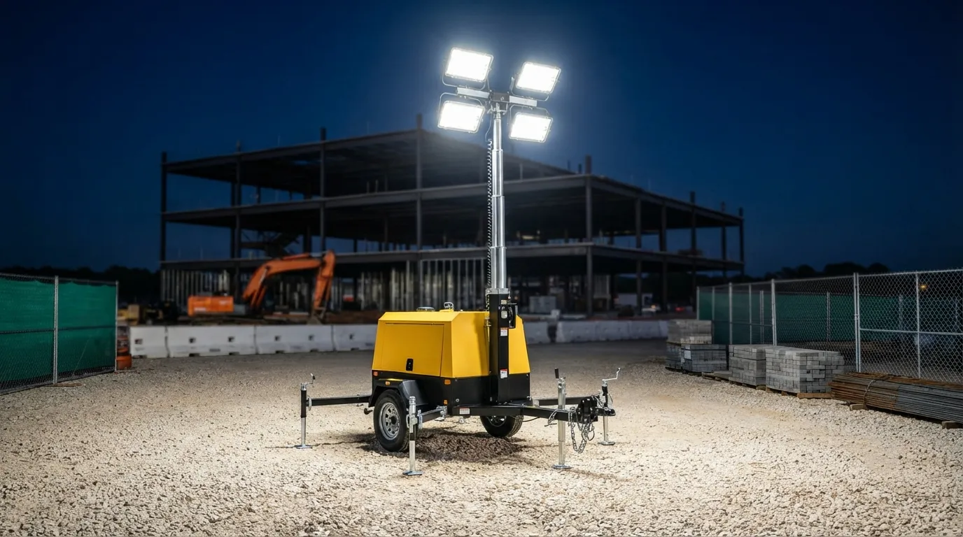 Light Tower Rental in Frederick, MD