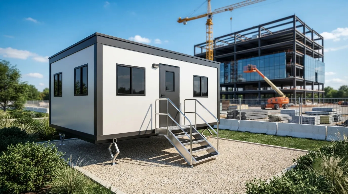 Mobile office trailer rental
