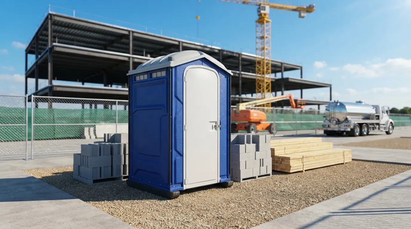 Monthly Porta Potty Rental in Frederick, MD