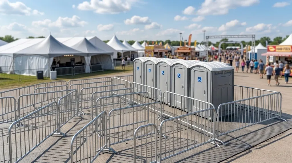 Porta Potty Placement Guide in Frederick, MD