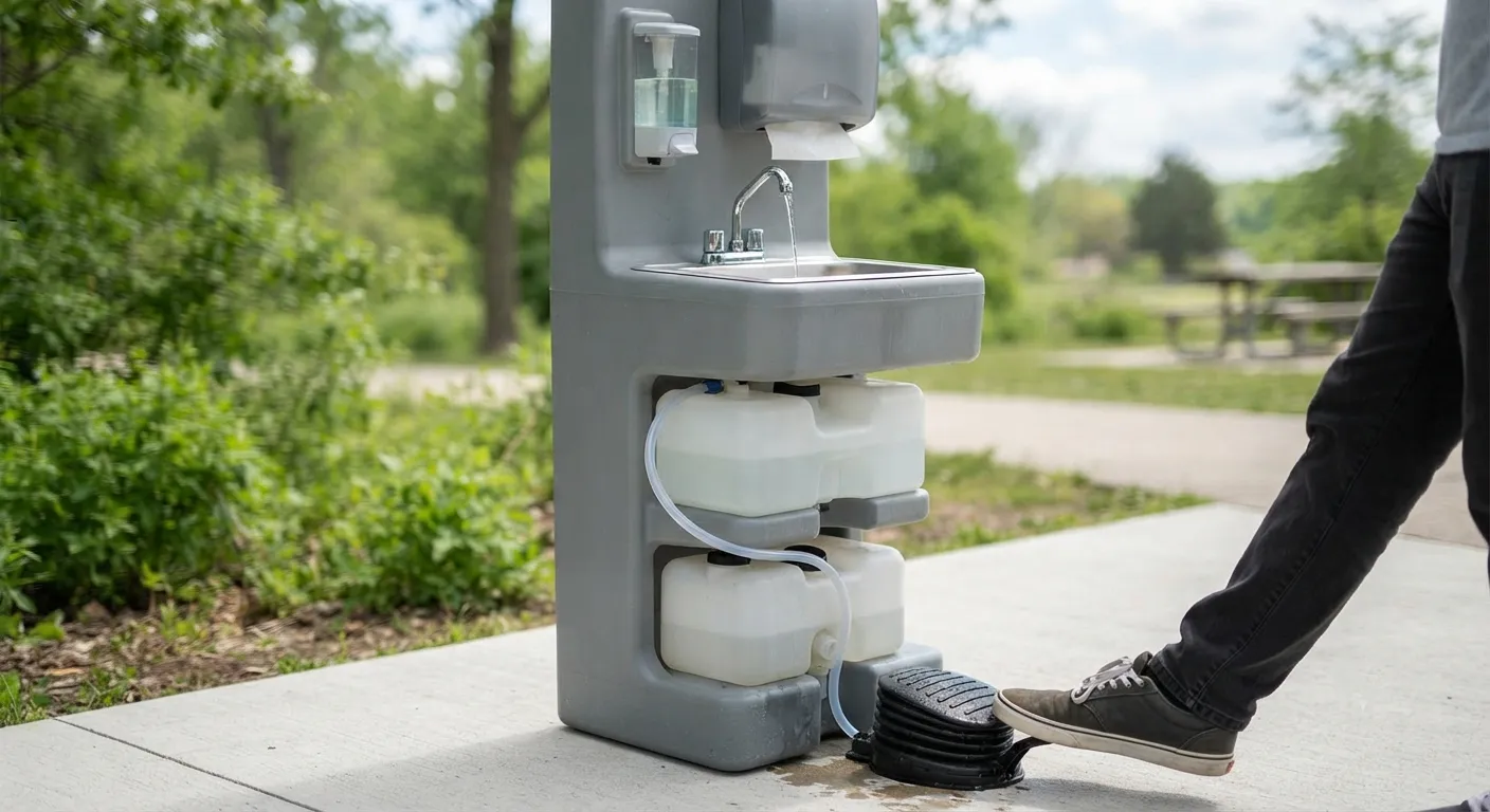 Portable Sink Rental in Frederick, MD