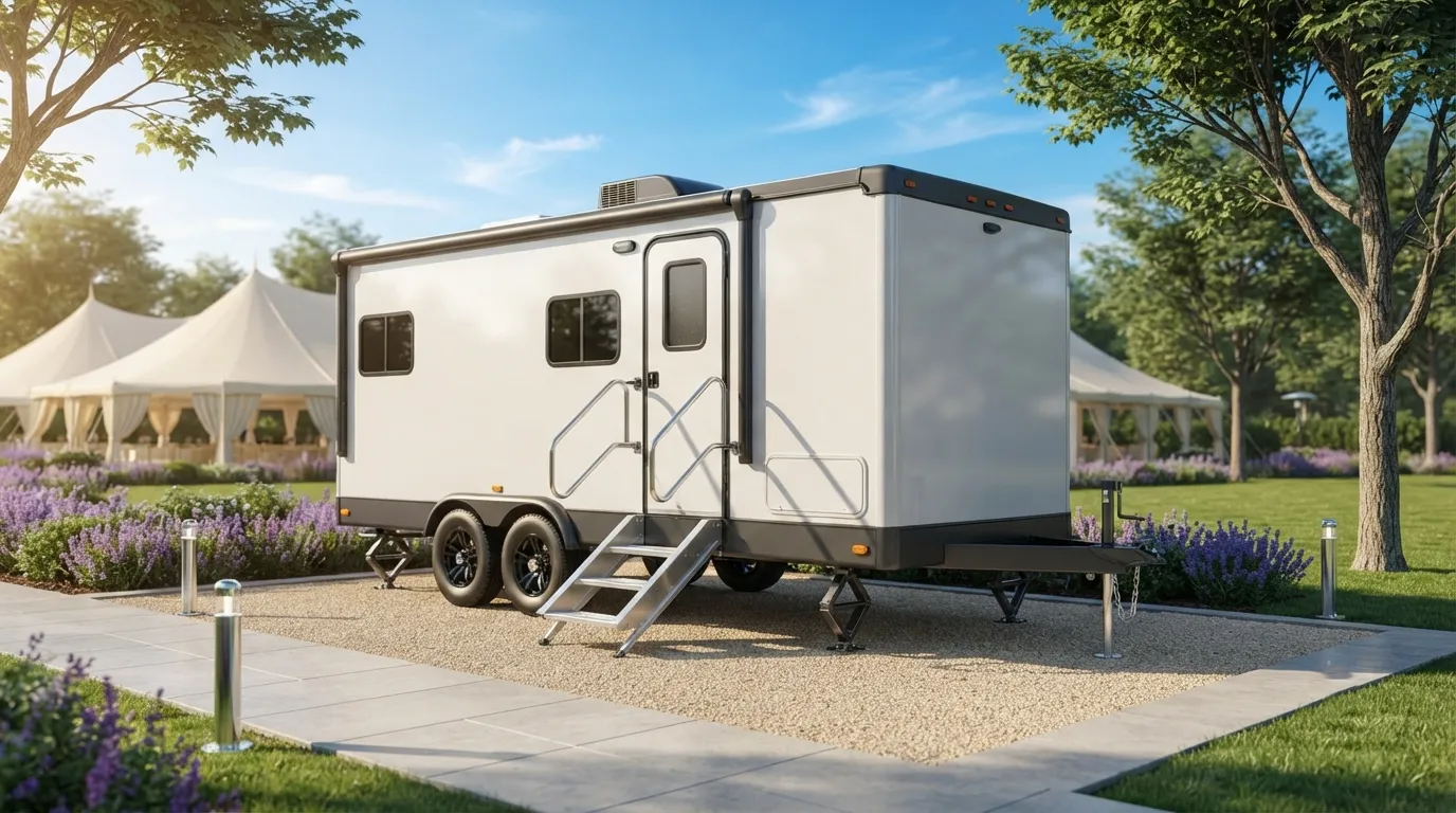Restroom Trailer Rental in Frederick, MD