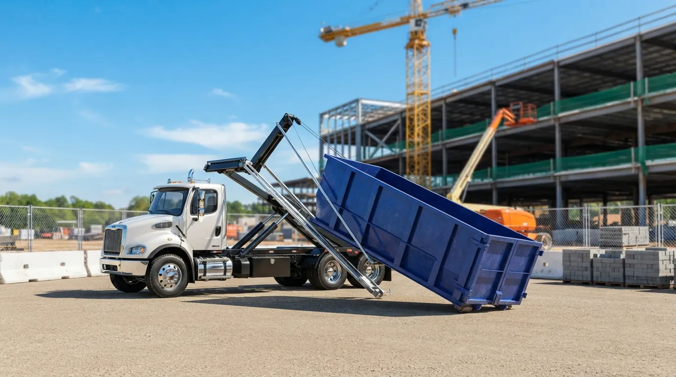 Roll-Off Dumpster Rental in Frederick, MD