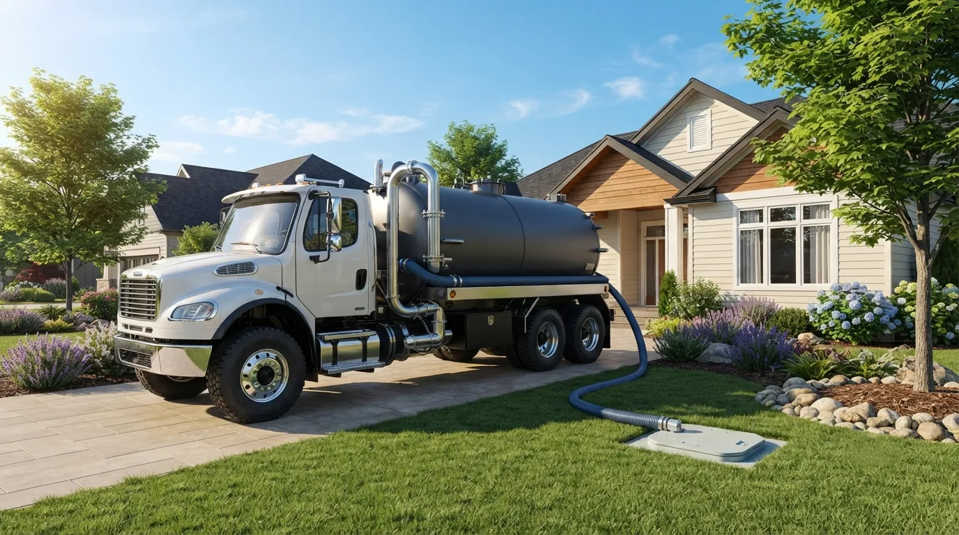 Septic Pumping Service in Frederick, MD