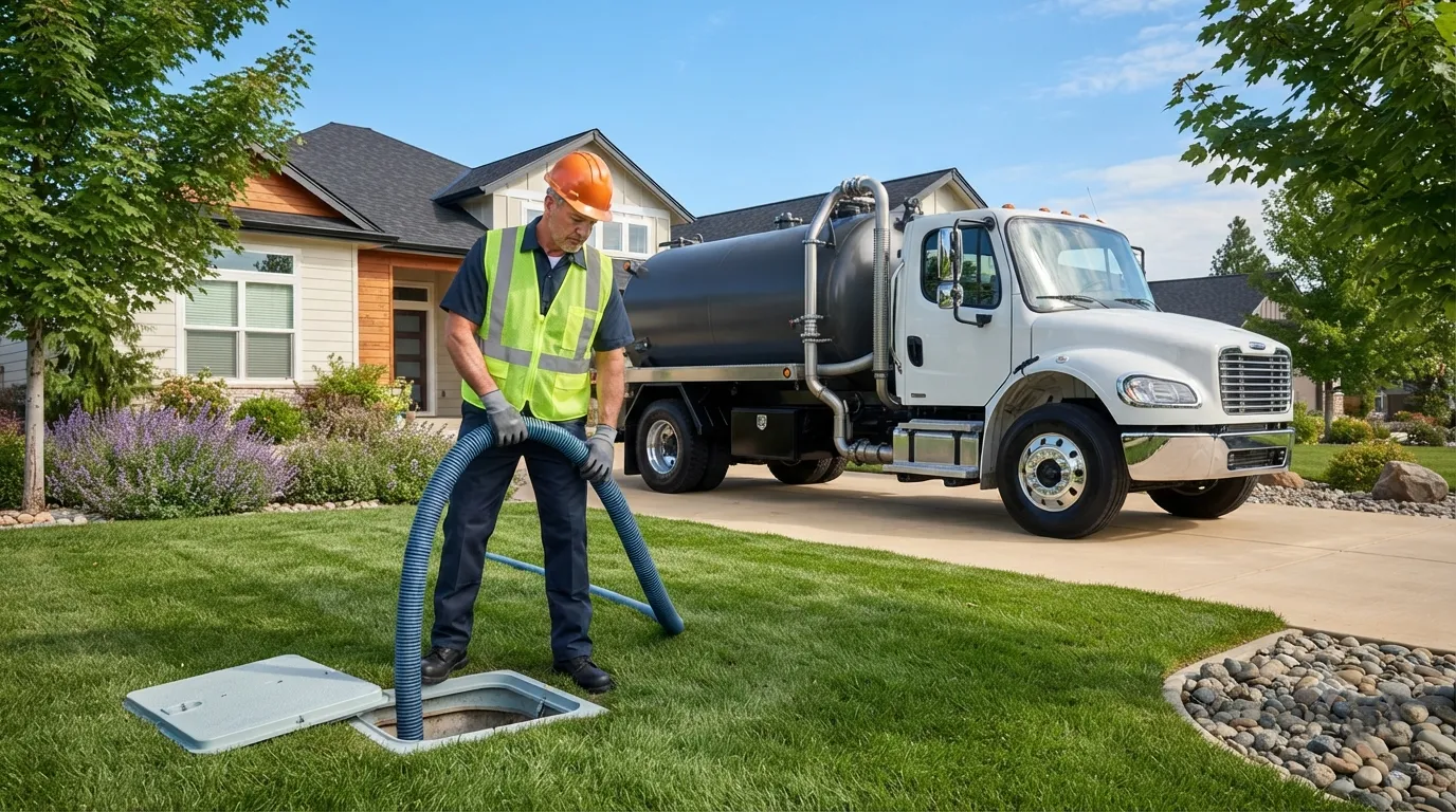 Septic Tank Cleaning in Frederick, MD