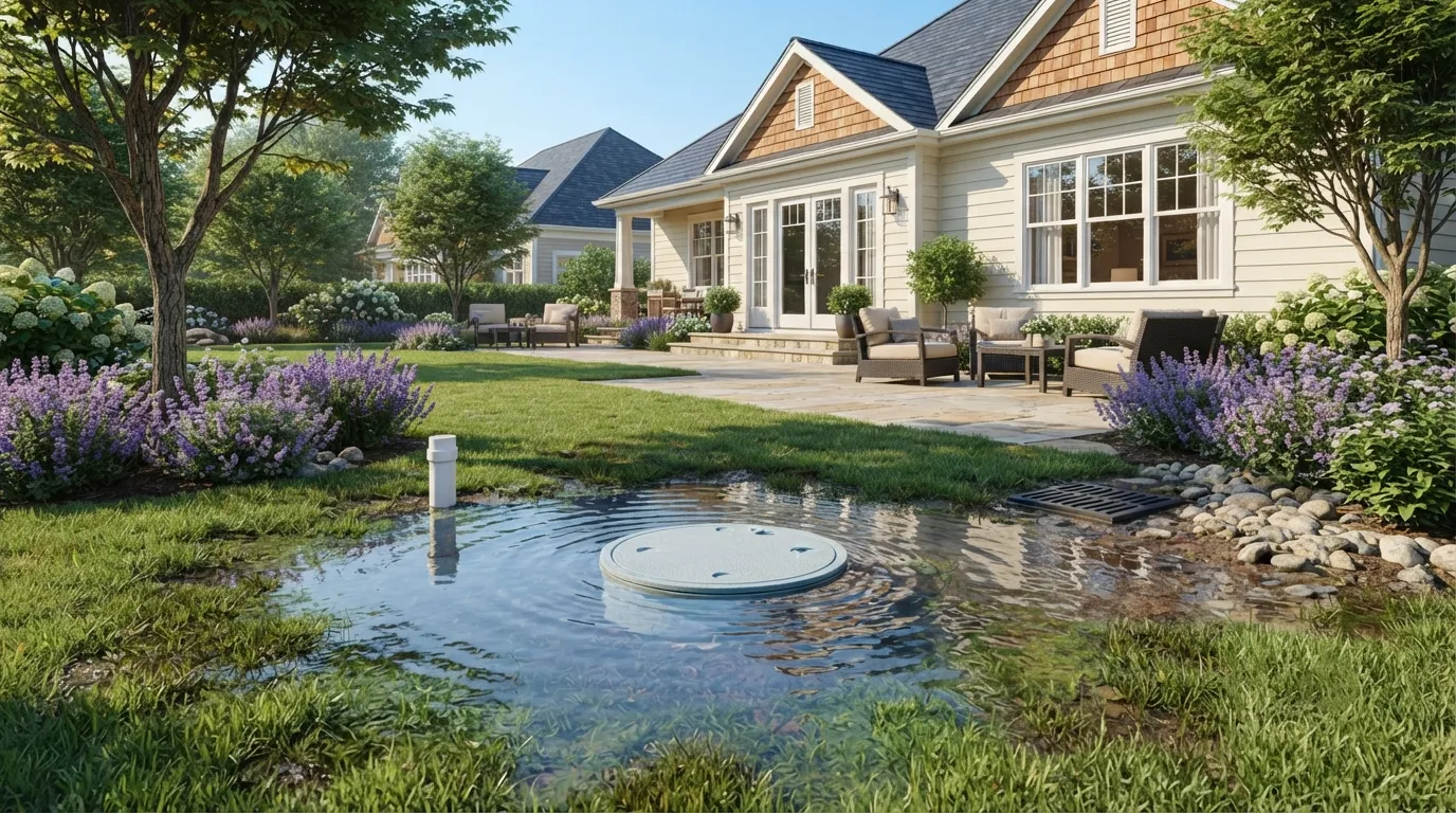 Septic Tank Warning Signs in Frederick, MD