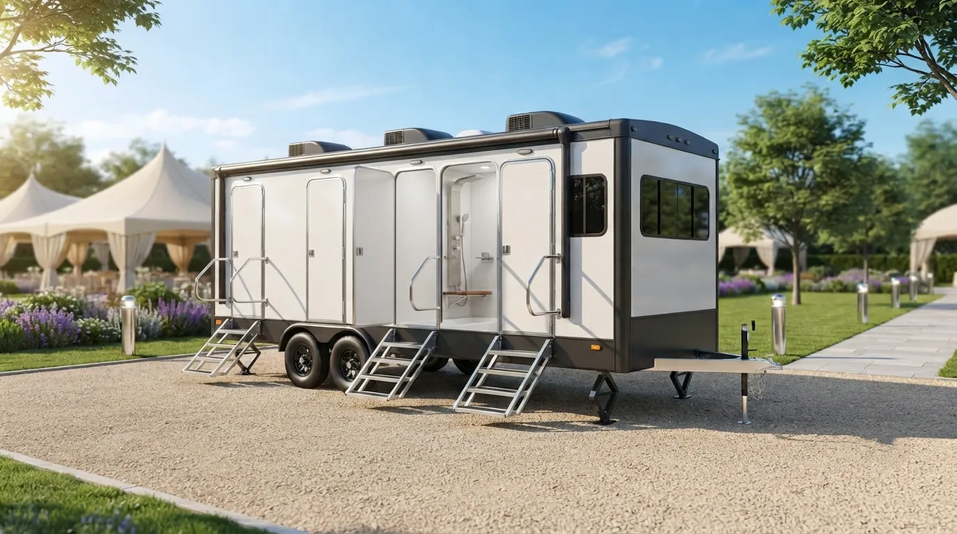 Shower Trailer Rental in Frederick, MD