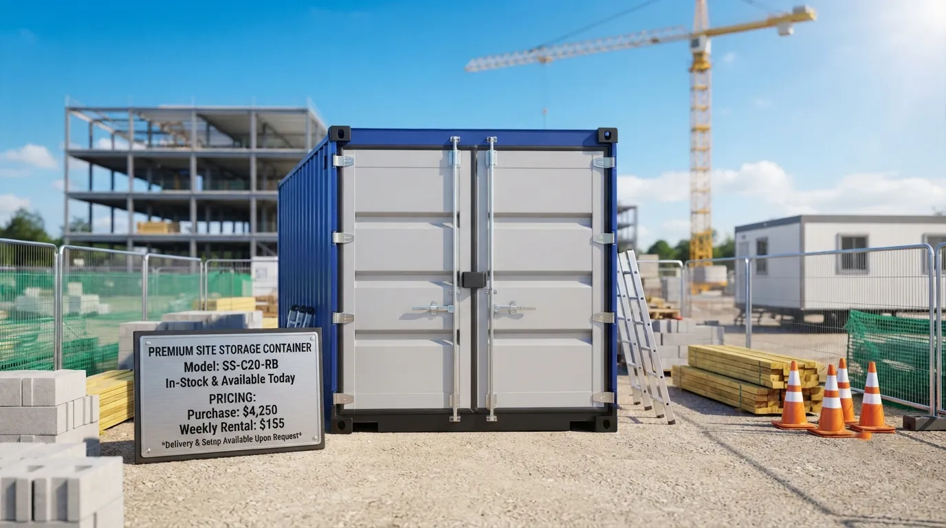 Storage Container Rental Cost in Frederick, MD