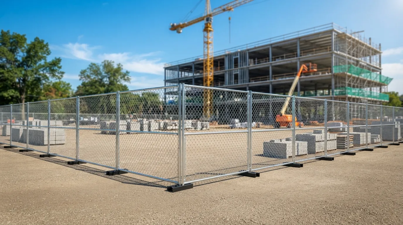 Temporary Fence Cost in Frederick, MD