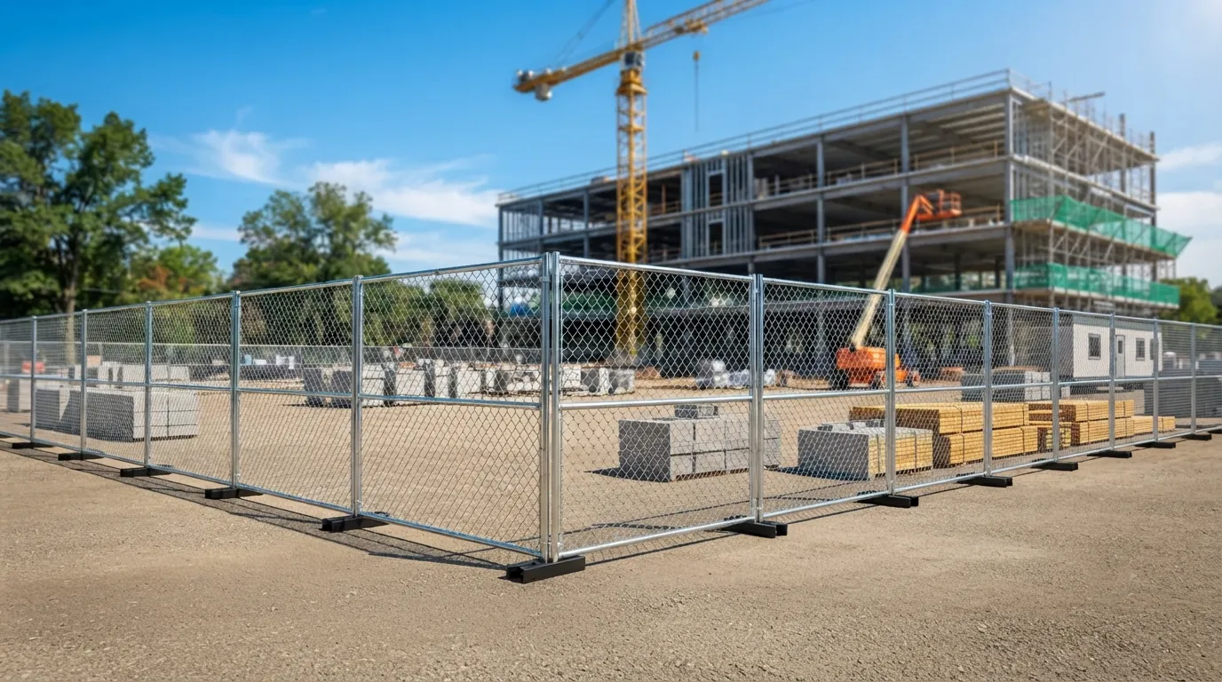 Temporary Fence Rental in Frederick, MD